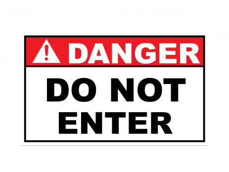 DO NOT ENTER SIGN – Safetyfirst Group (Pvt) Ltd.