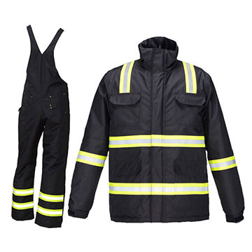 MEN’S HI VIS FLAME RETARDANT WORKWEAR WORK SUIT – Safetyfirst Group ...