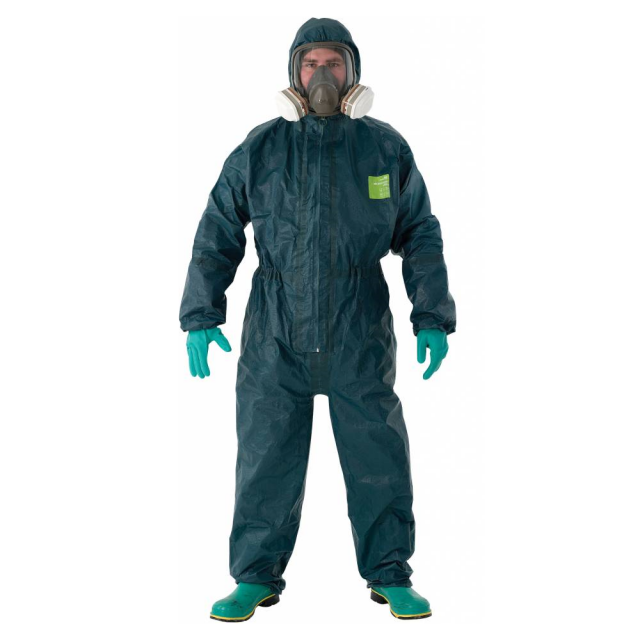 MICROCHEM 4000 CHEMICAL COVERALL – Safetyfirst Group (Pvt) Ltd.