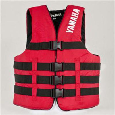 YAMAHA NYLON VALUE 4-BUCKLE LIFE JACKET – Safetyfirst Group (Pvt) Ltd.